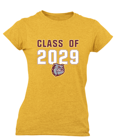 St. Cloud Bulldogs Class of 2029 Women's SS T-Shirt