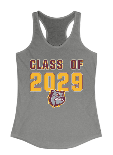 St. Cloud Bulldogs Class of 2029 Women's Tank Top