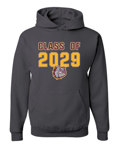 St. Cloud Bulldogs Class of 2029 Men's Premium Hoodie