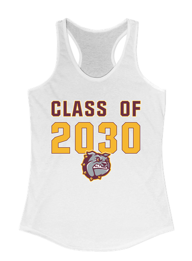 St. Cloud Bulldogs Class of 2030 Women's Tank Top
