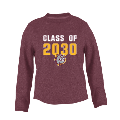 St. Cloud Bulldogs Class of 2030 Women's Sweatshirt