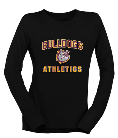 St. Cloud Bulldogs Athletics Women's Premium LS T-Shirt