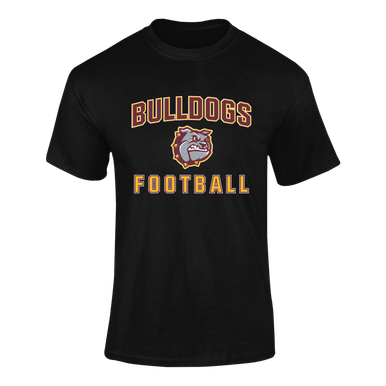St. Cloud Bulldogs Football #1 Men's SS T-Shirt