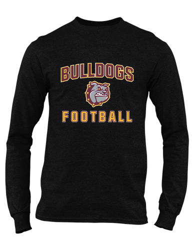 St. Cloud Bulldogs Football #1 Men's Premium LS T-Shirt