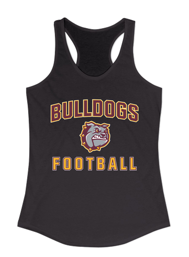 St. Cloud Bulldogs Football #1 Women's Tank Top