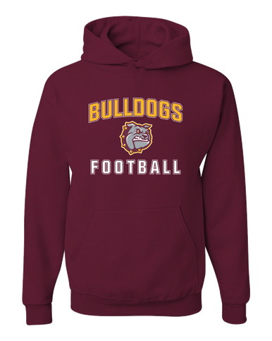 St. Cloud Bulldogs Football #1 Men's Premium Hoodie