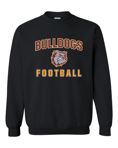 St. Cloud Bulldogs Football #1 Men's Sweatshirt