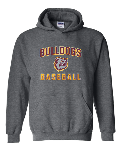 St. Cloud Bulldogs Baseball #1 Men's Hoodie