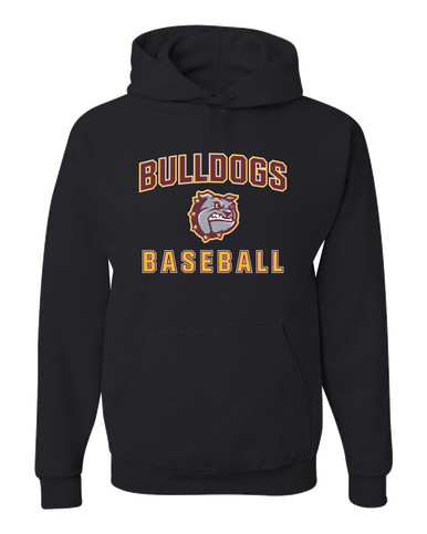 St. Cloud Bulldogs Baseball #1 Men's Premium Hoodie