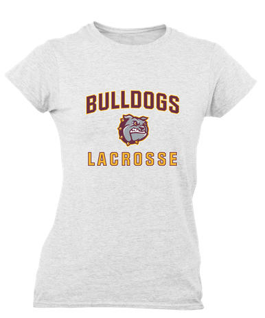 St. Cloud Bulldogs Lacrosse Women's Premium SS T-Shirt