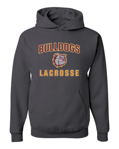 St. Cloud Bulldogs Lacrosse Men's Premium Hoodie
