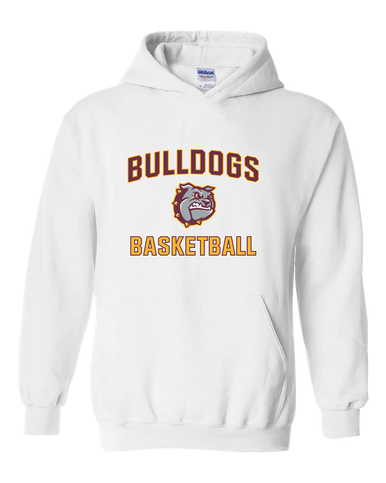 St. Cloud Bulldogs Basketball #1 Men's Hoodie