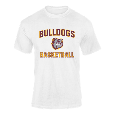 St. Cloud Bulldogs Basketball #1 Men's Premium SS T-Shirt