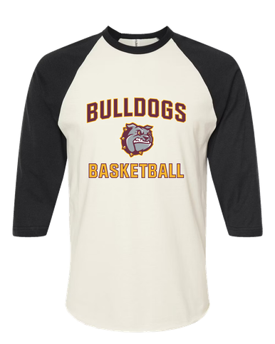 St. Cloud Bulldogs Basketball #1 Men's Baseball T-Shirt