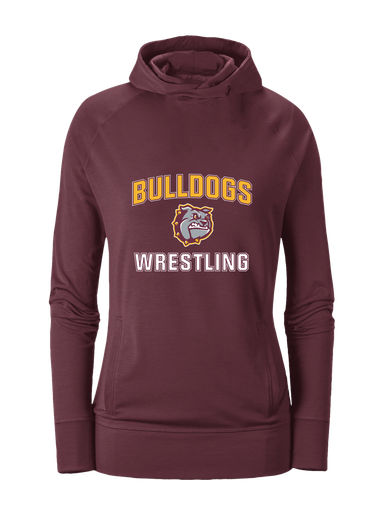 St. Cloud Bulldogs Wrestling Women's Hoodie