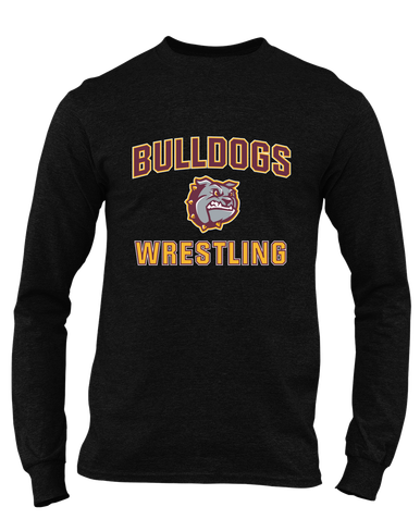 St. Cloud Bulldogs Wrestling Men's Premium LS T-Shirt