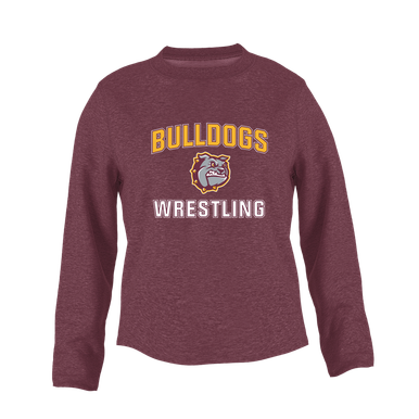 St. Cloud Bulldogs Wrestling Women's Sweatshirt