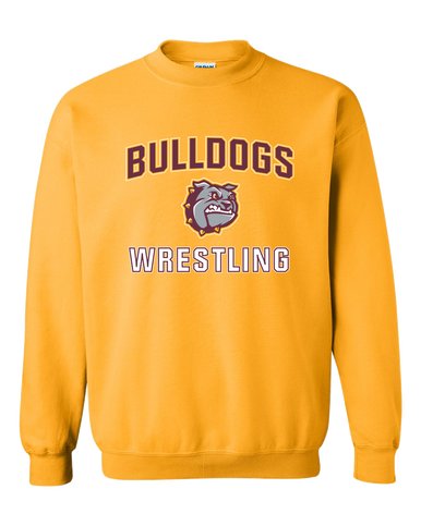St. Cloud Bulldogs Wrestling Men's Sweatshirt