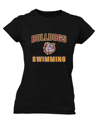 St. Cloud Bulldogs Swimming Women's SS T-Shirt