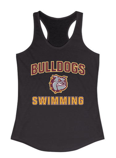 St. Cloud Bulldogs Swimming Women's Tank Top