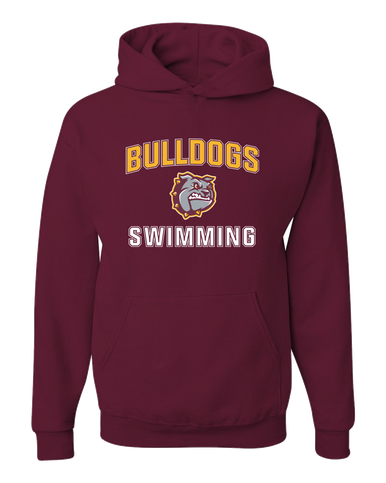 St. Cloud Bulldogs Swimming Men's Premium Hoodie