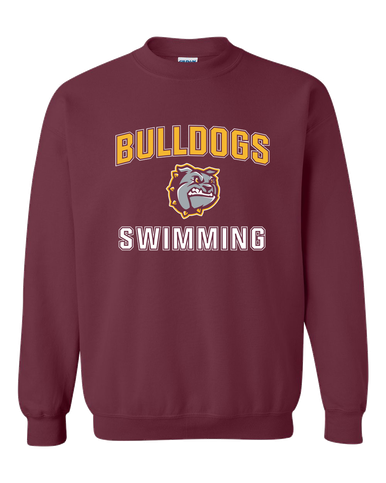 St. Cloud Bulldogs Swimming Men's Sweatshirt