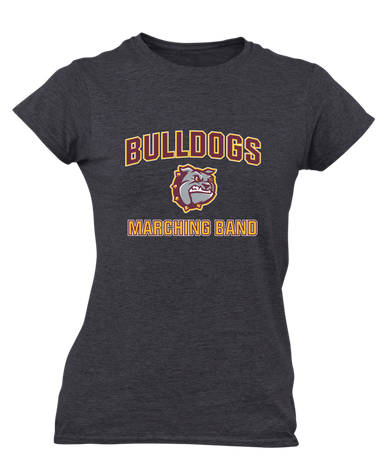 St. Cloud Bulldogs Marching Band Women's SS T-Shirt