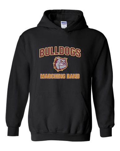St. Cloud Bulldogs Marching Band Men's Hoodie