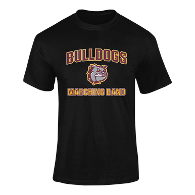 St. Cloud Bulldogs Marching Band Men's SS T-Shirt