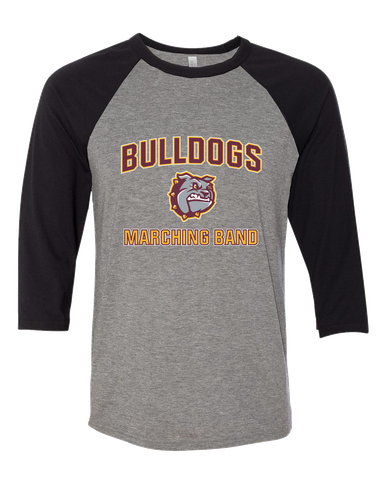 St. Cloud Bulldogs Marching Band Men's Baseball T-Shirt