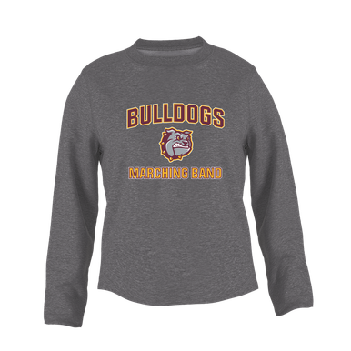 St. Cloud Bulldogs Marching Band Women's Sweatshirt