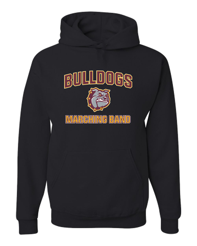 St. Cloud Bulldogs Marching Band Men's Premium Hoodie