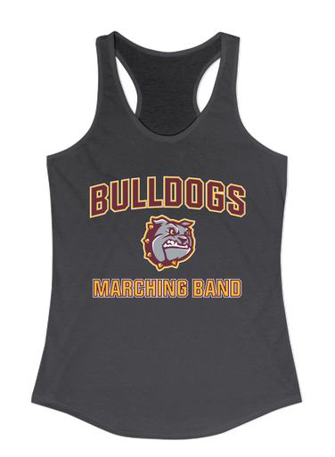 St. Cloud Bulldogs Marching Band Women's Tank Top