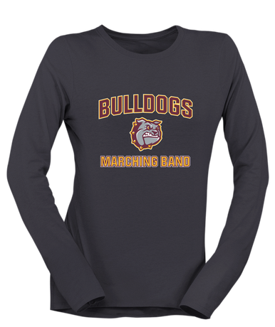 St. Cloud Bulldogs Marching Band Women's LS T-Shirt