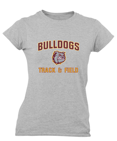 St. Cloud Bulldogs Track & Field Women's SS T-Shirt