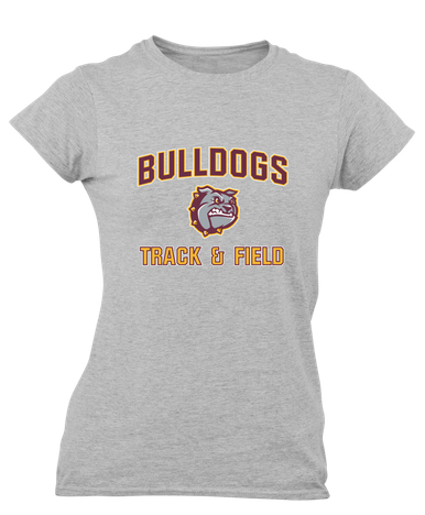St. Cloud Bulldogs Track & Field Women's Premium SS T-Shirt