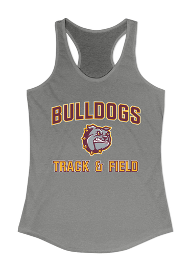 St. Cloud Bulldogs Track & Field Women's Tank Top