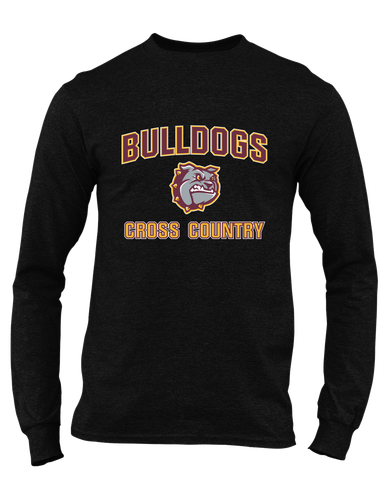 St. Cloud Bulldogs Cross Country Men's Premium LS T-Shirt