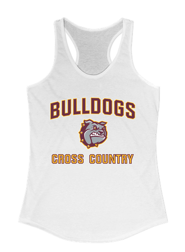 St. Cloud Bulldogs Cross Country Women's Tank Top
