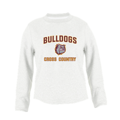 St. Cloud Bulldogs Cross Country Women's Sweatshirt