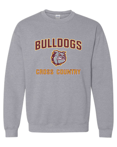 St. Cloud Bulldogs Cross Country Men's Sweatshirt