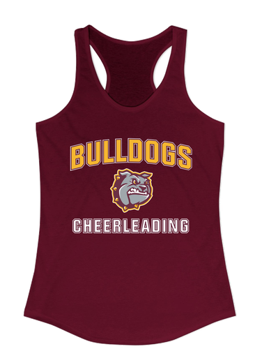 St. Cloud Bulldogs Cheerleading Women's Tank Top