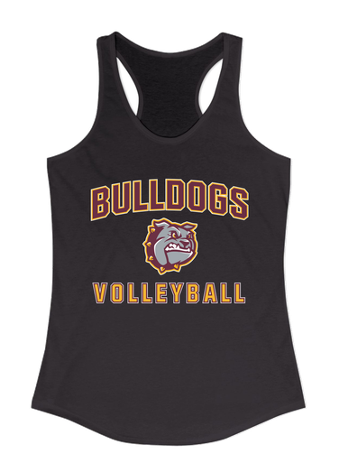 St. Cloud Bulldogs Volleyball Women's Tank Top
