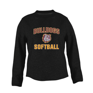 St. Cloud Bulldogs Softball #1 Women's Sweatshirt