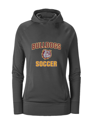St. Cloud Bulldogs Soccer #1 Women's Hoodie