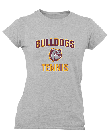 St. Cloud Bulldogs Tennis Women's Premium SS T-Shirt