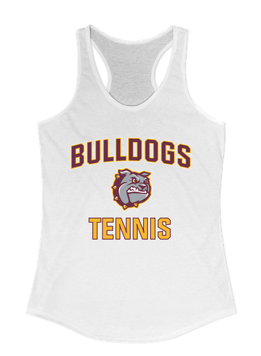 St. Cloud Bulldogs Tennis Women's Tank Top
