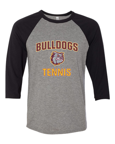 St. Cloud Bulldogs Tennis Men's Baseball T-Shirt