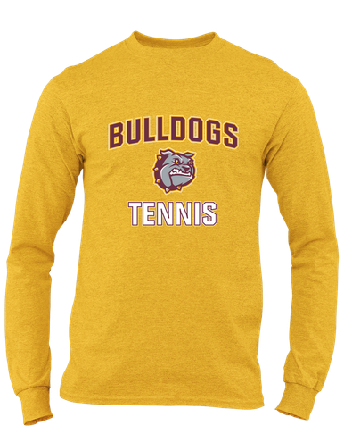 St. Cloud Bulldogs Tennis Men's LS T-Shirt