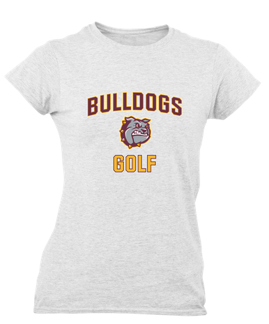 St. Cloud Bulldogs Golf Women's SS T-Shirt